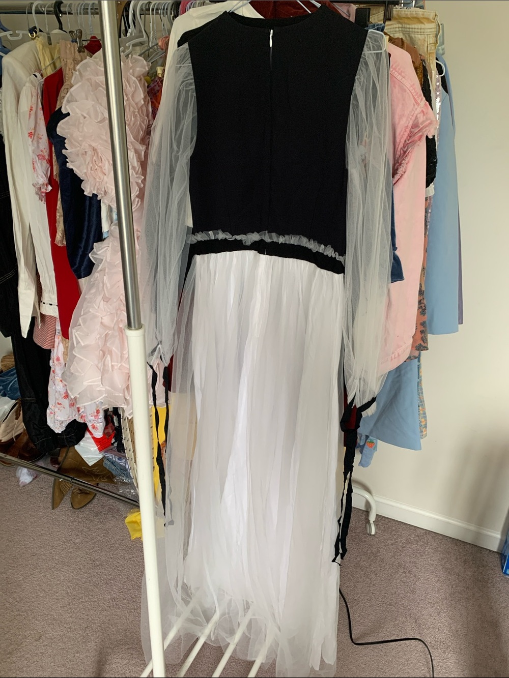 NWOT STAUD Dress - Picture 4 of 6